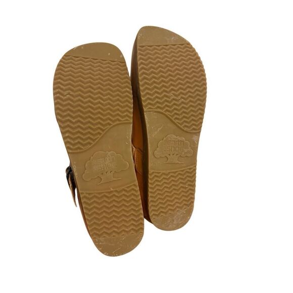 Brand New Kalso Earth Original Wellness Faroe Lotus Leather Mary Jane 9.5 - Picture 11 of 12